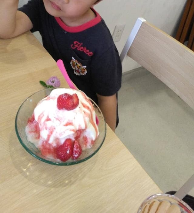不思議なかき氷 いけだ店 - サブ画像1