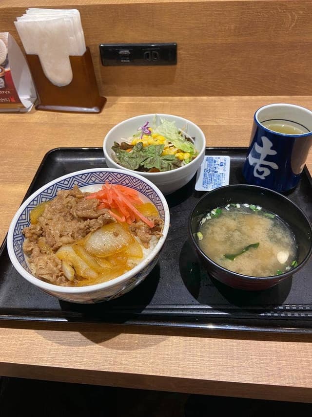吉野家 プリコ六甲道店 - サブ画像1
