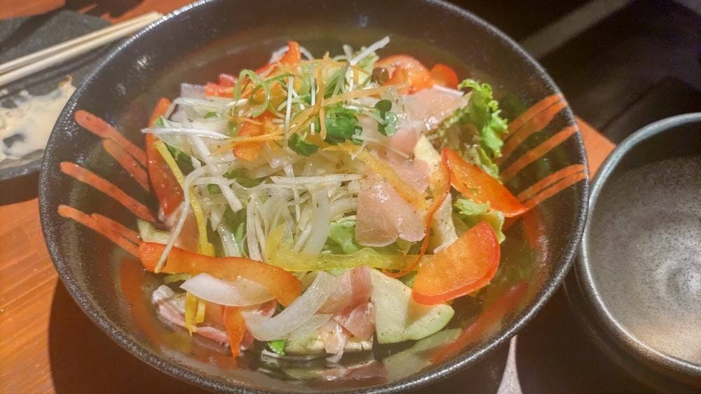 うまい野菜と魚がいっぱい 和んば