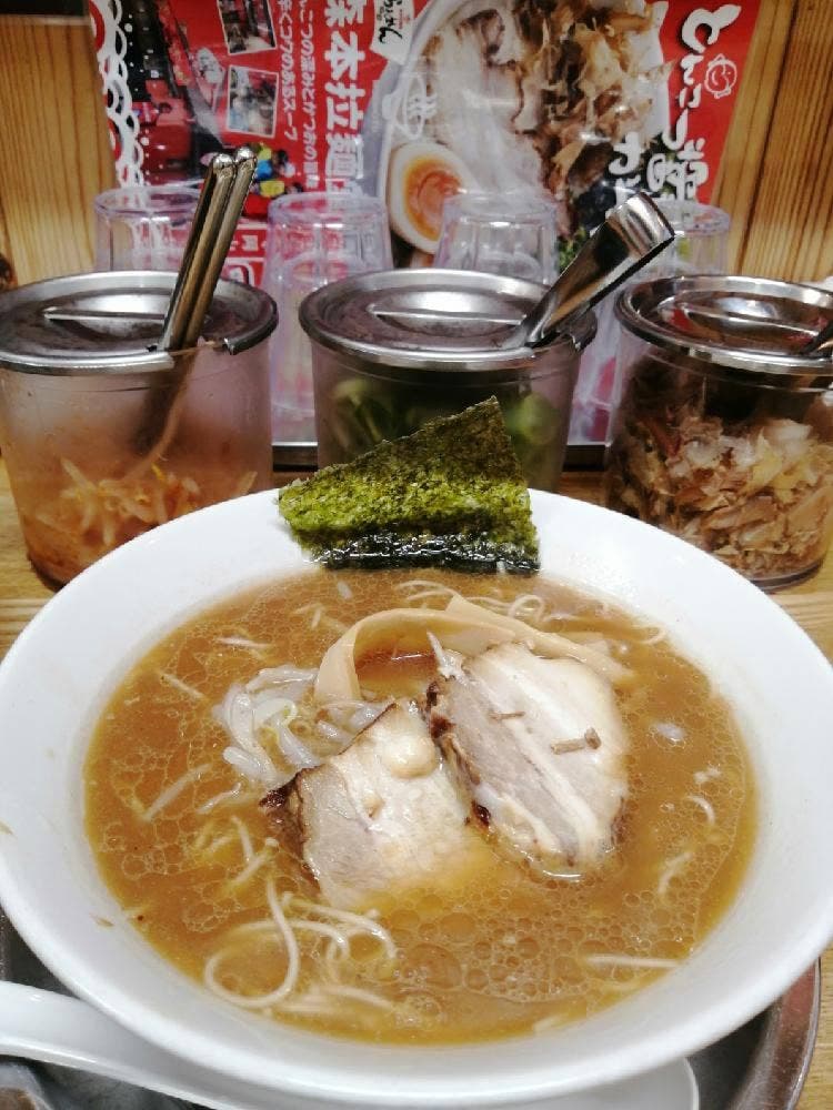 森本拉麺堂 岡山店