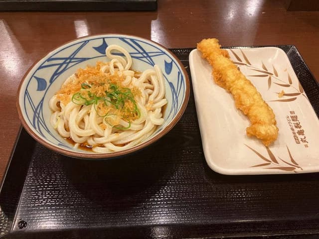 丸亀製麺 中野坂上店 - サブ画像1