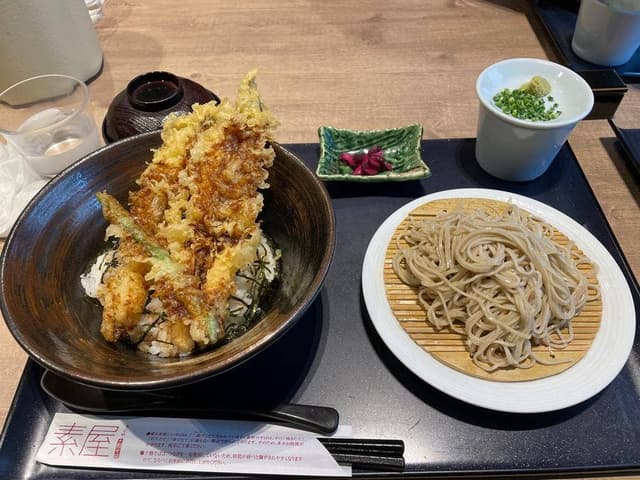 そばと酒と天ぷら 素や - サブ画像1
