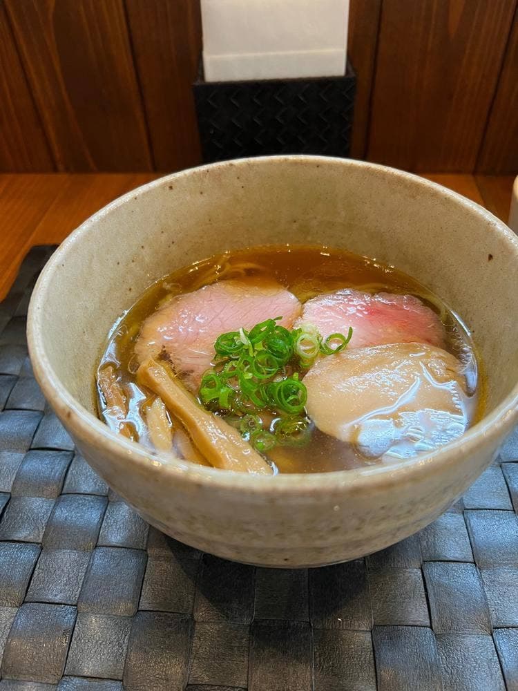 らぁ麺や 汐そば雫
