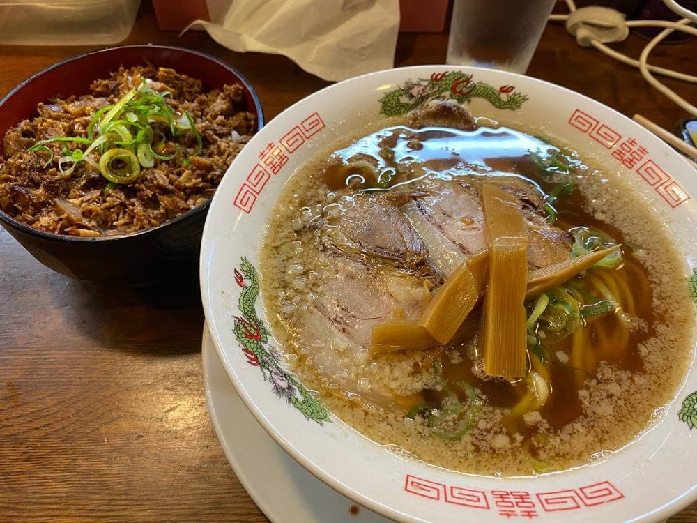 尾道文化ラーメン十八番