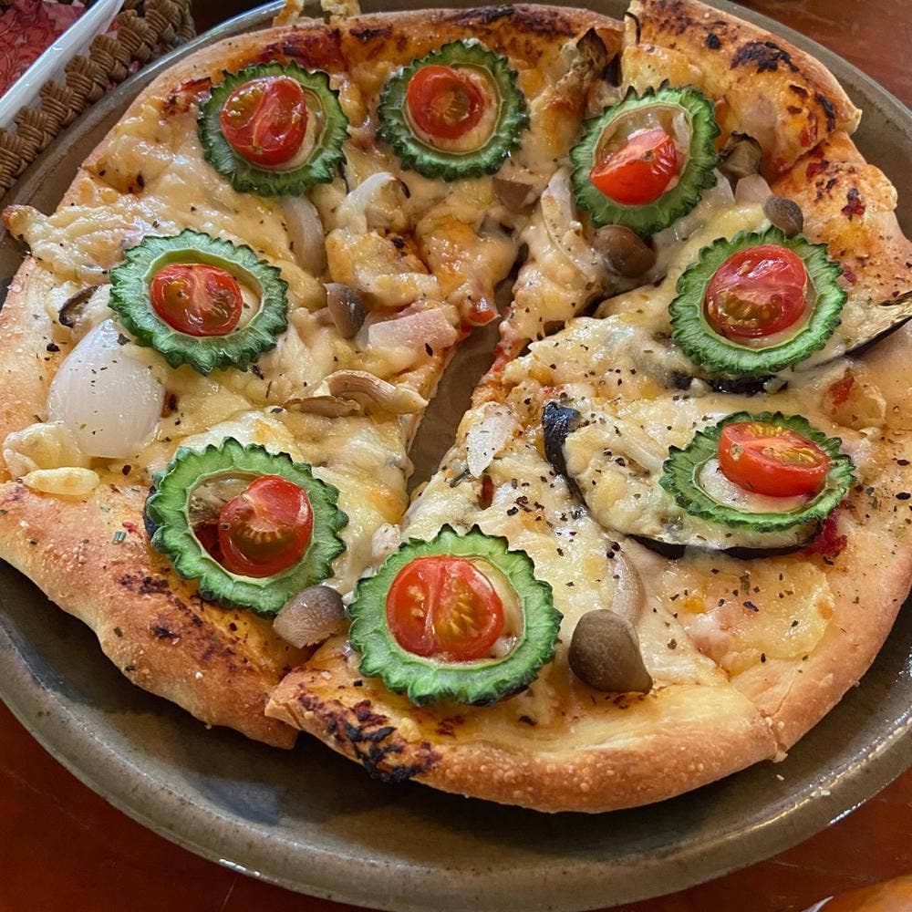 もとぶ南蛮窯 カフェ阿吽