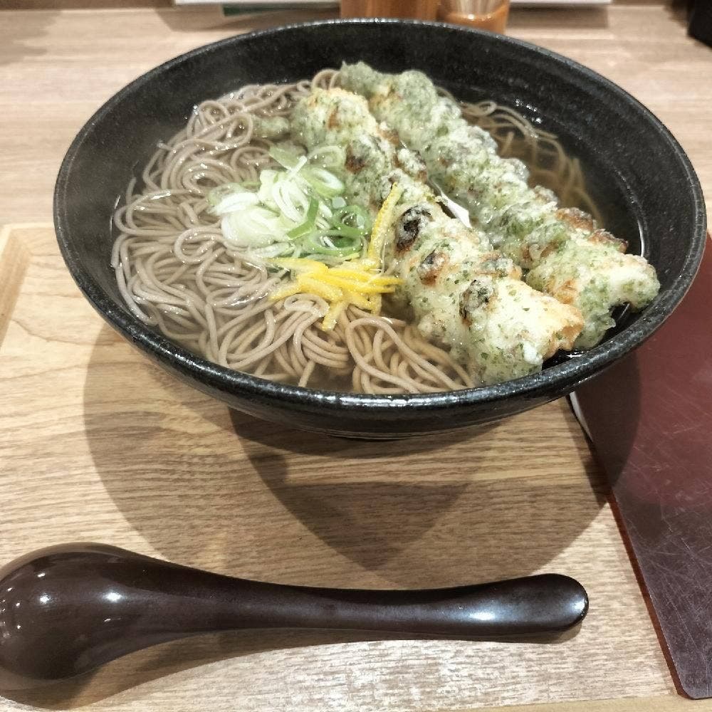 おらが蕎麦 難波駅前店