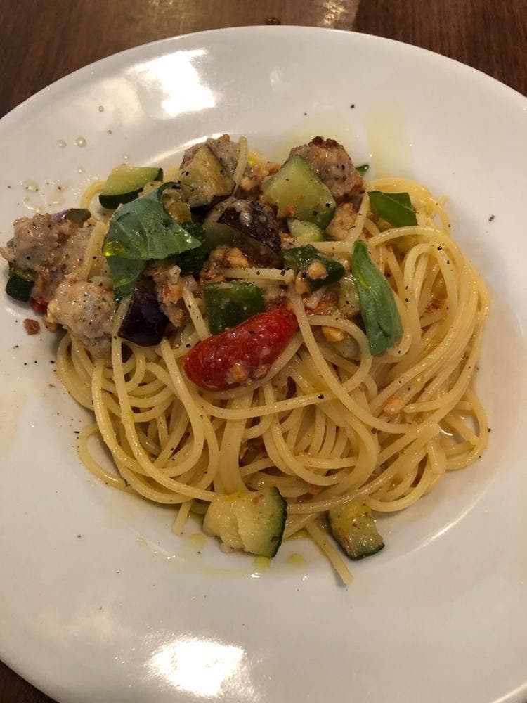 pasta e vino Dogali