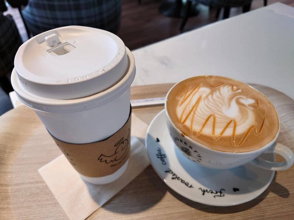 ロバーツコーヒー 星天qlay店