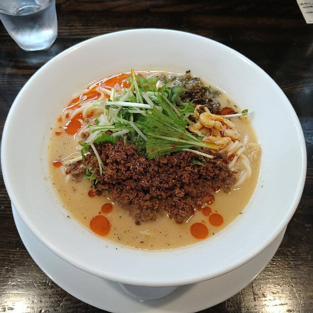 四川担担麺 阿吽 浅草店