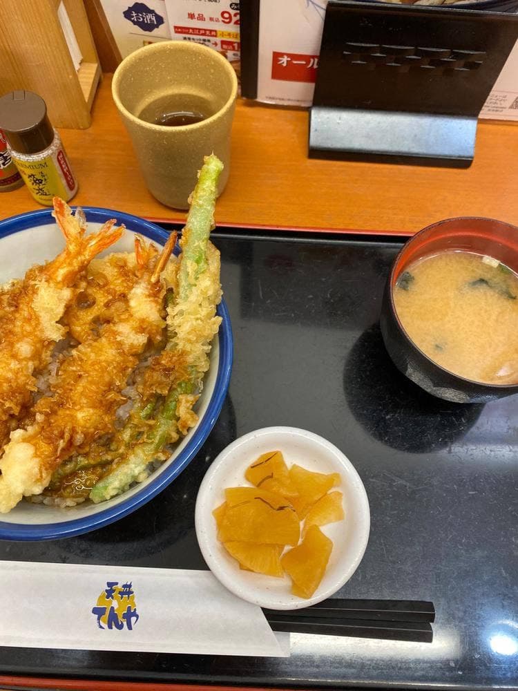 天丼てんや 北千住西口店