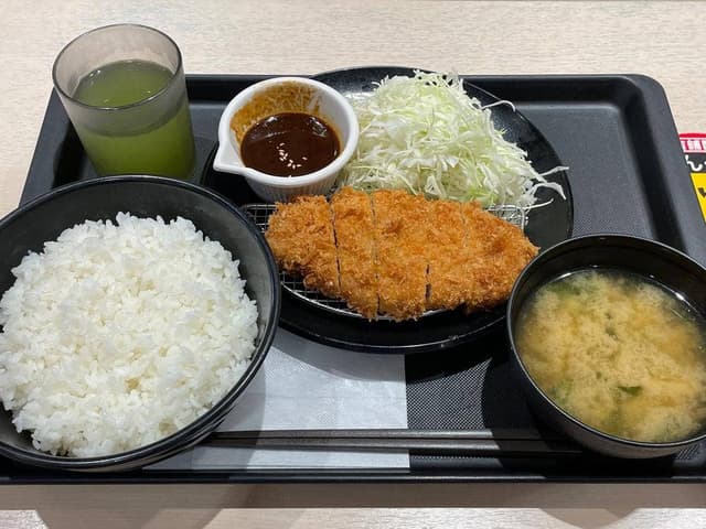 松のや グリーンモール山室店 - サブ画像1