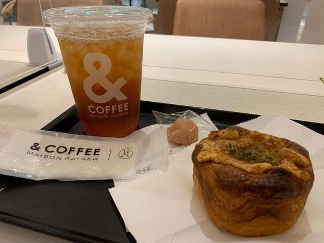 &COFFEE MAISON KAYSER 阪急三番街店 - サブ画像1