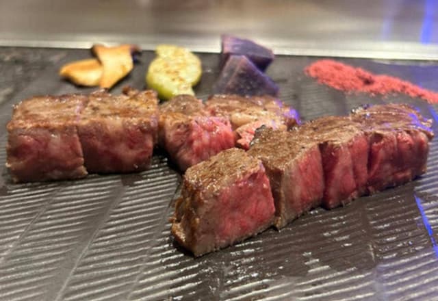 鉄板焼レストラン 龍潭 ザ・ブセナテラス - サブ画像1