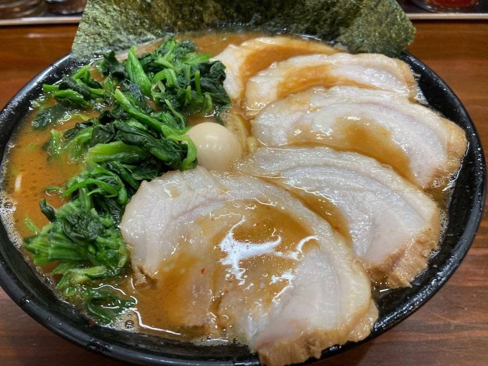 横浜らーめん 峰の家