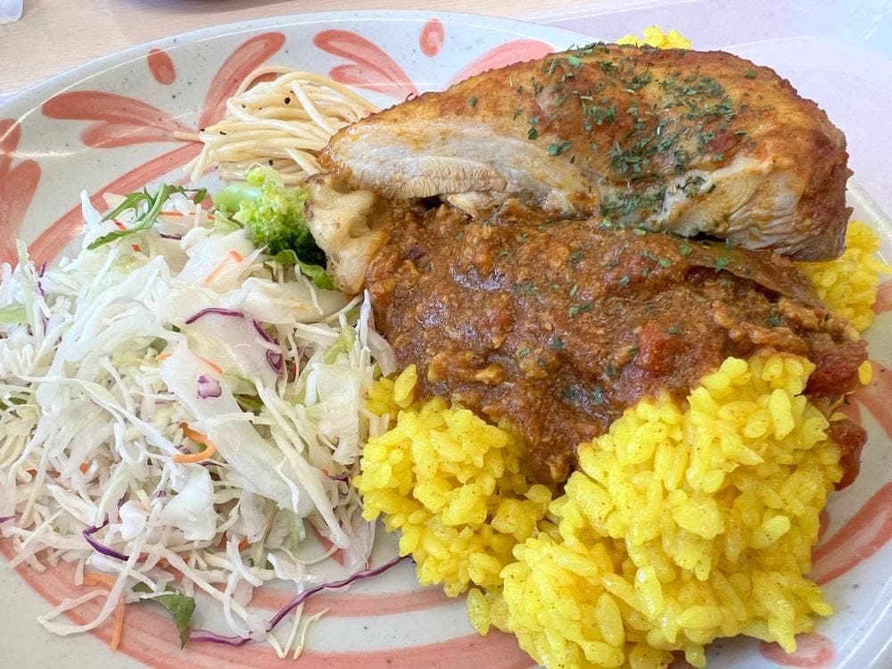 上智大学 2号館5階 学生食堂
