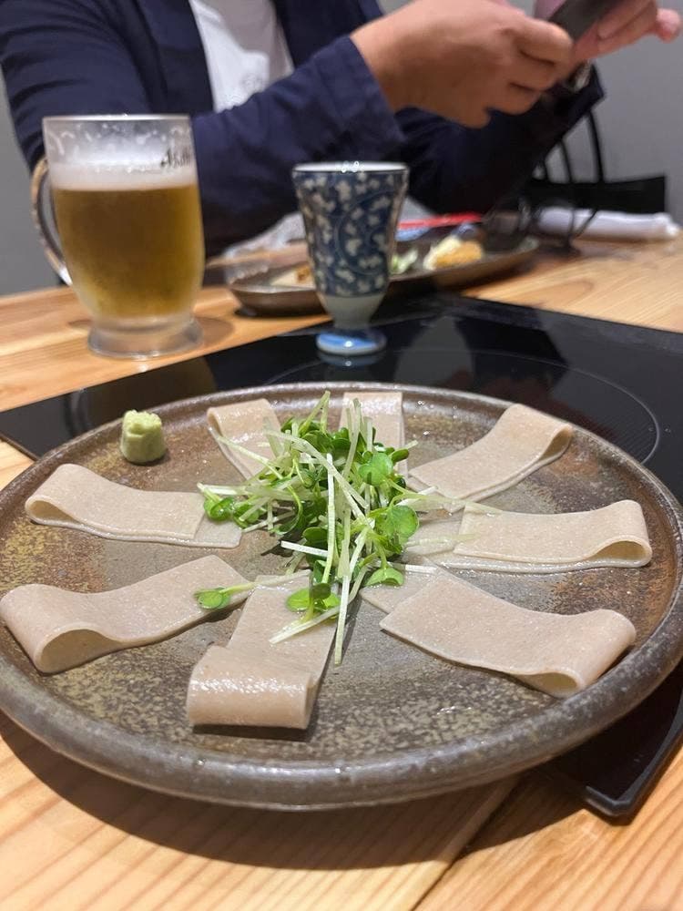 蕎麦と鴨料理 心斎橋 宗平