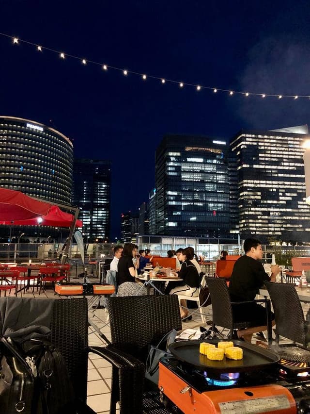 横浜ベイクォーターBBQビアガーデン - サブ画像2