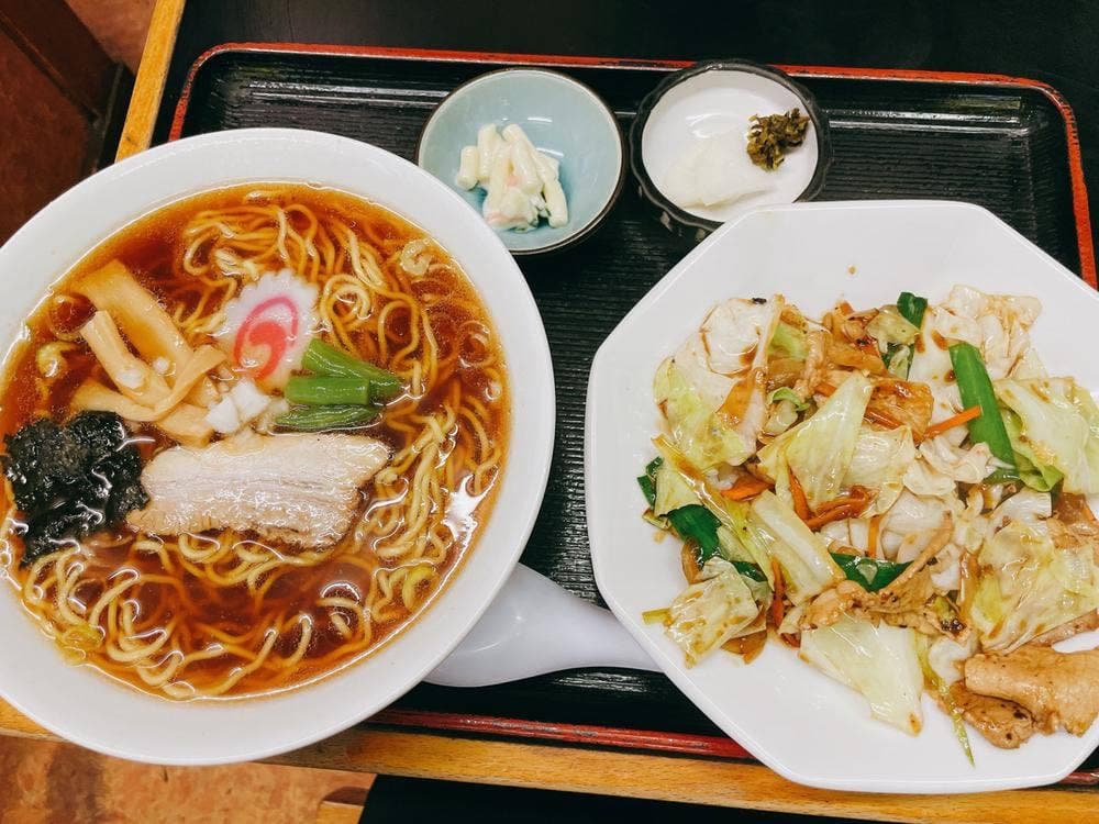 三ツ木屋食堂