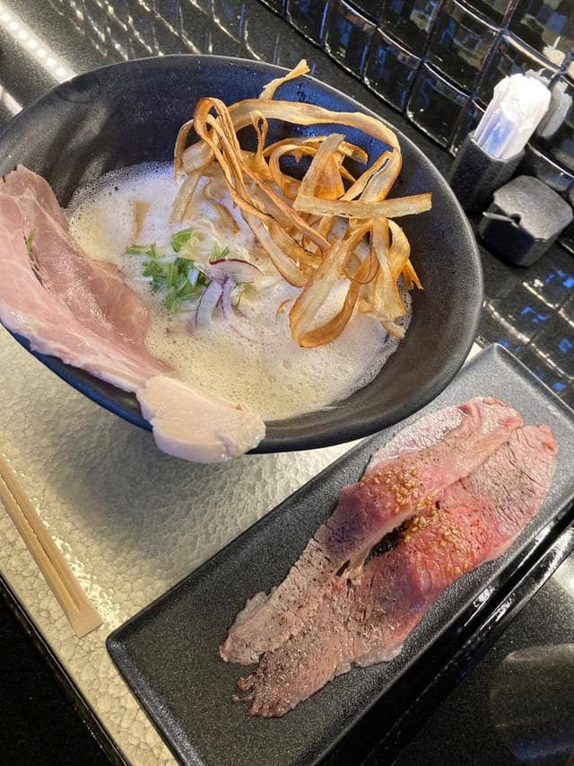 鷄soba座銀 くずはモール店 - サブ画像2