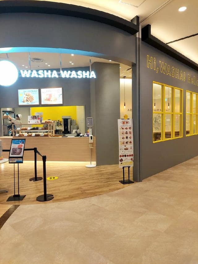 WAFFLE STAND WASHA WASHA イオンモール豊川店 - サブ画像1