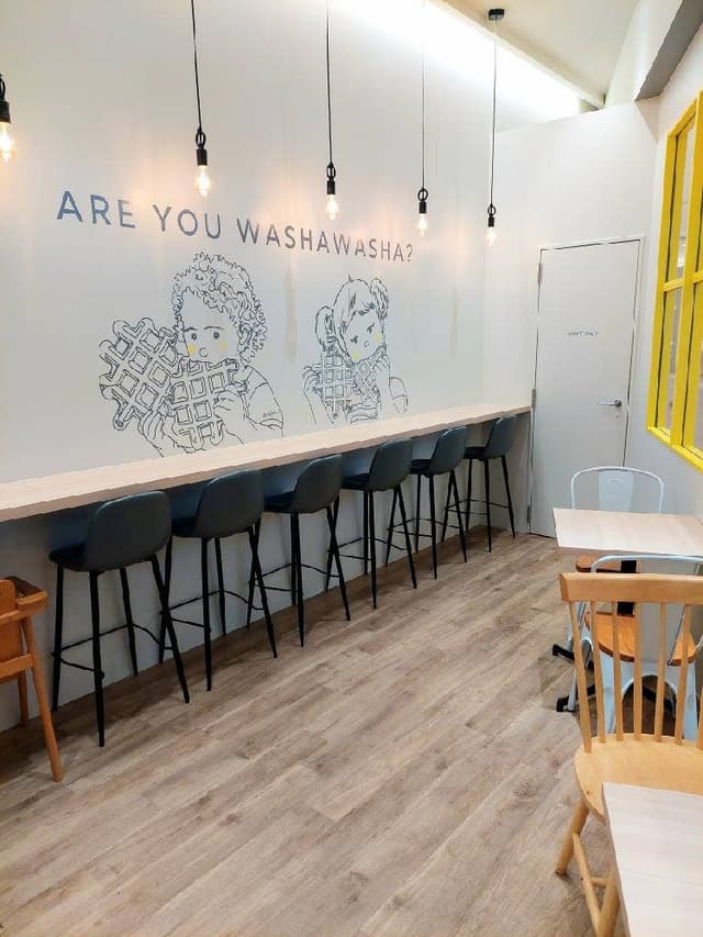 WAFFLE STAND WASHA WASHA イオンモール豊川店 - サブ画像2
