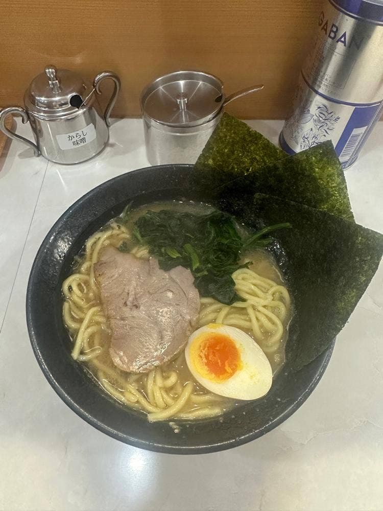 横浜家系ラーメン龍源
