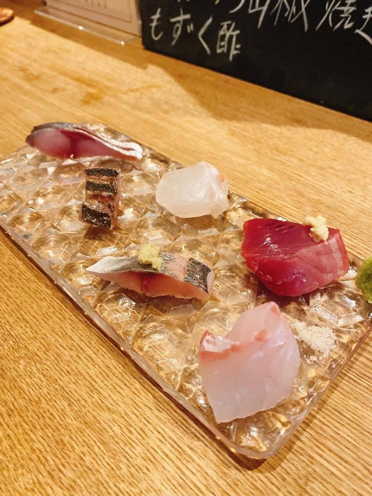 酒と肴 あくび