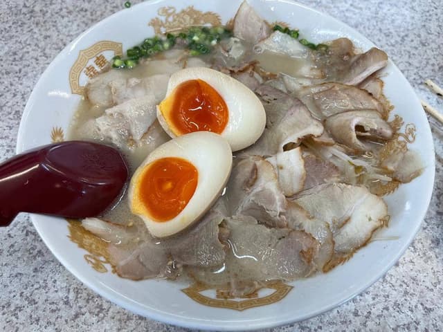 ラーメンの横綱 勝山 - サブ画像1