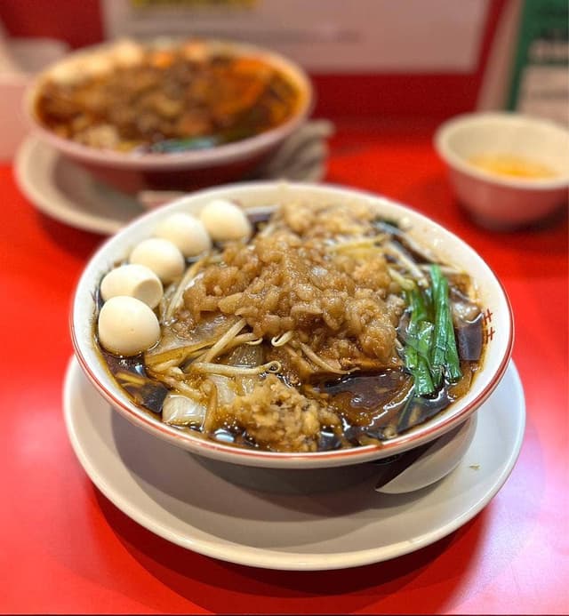 仁川スタミナらーめん アブラカラメ - サブ画像2