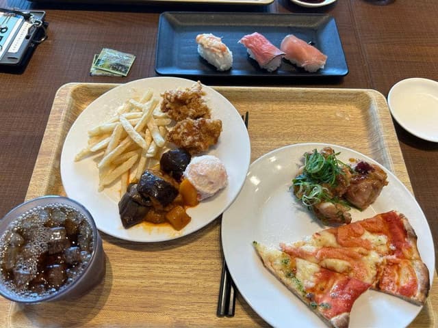 EX BLUE THE BUFFET - サブ画像2