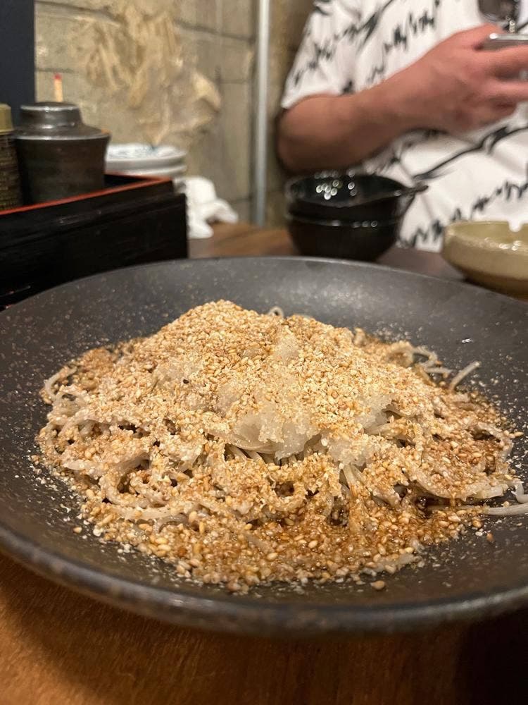 蕎麦と酒 今なら 心斎橋店