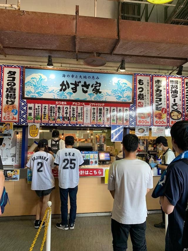 鉄板焼き かずさ家 ZOZOマリンスタジアム - サブ画像2