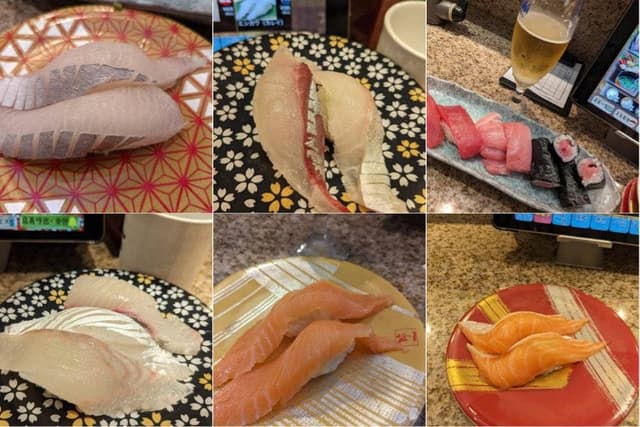 江戸前回転鮨 紀州 弥一 阪急うめだ店 - サブ画像3