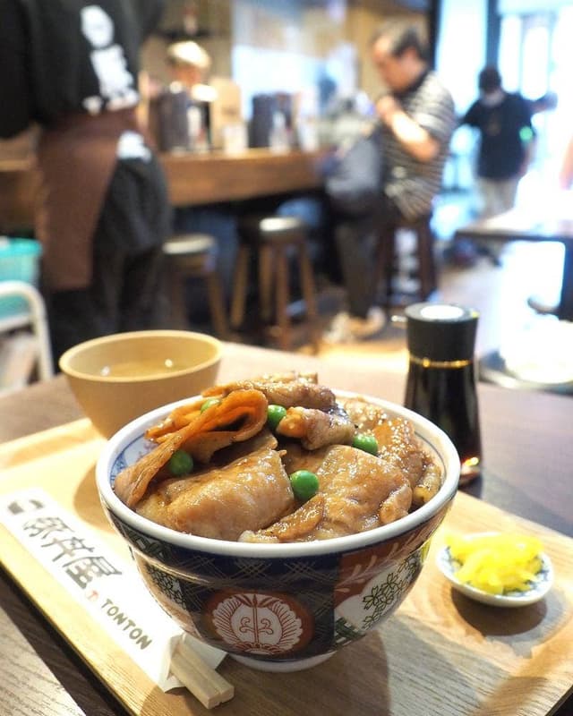 元祖豚丼屋TONTON 六本松店 - サブ画像1