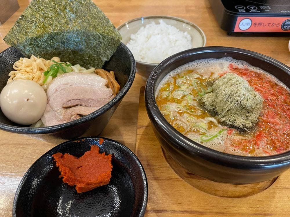 麺屋 赤橙 岐阜六条店