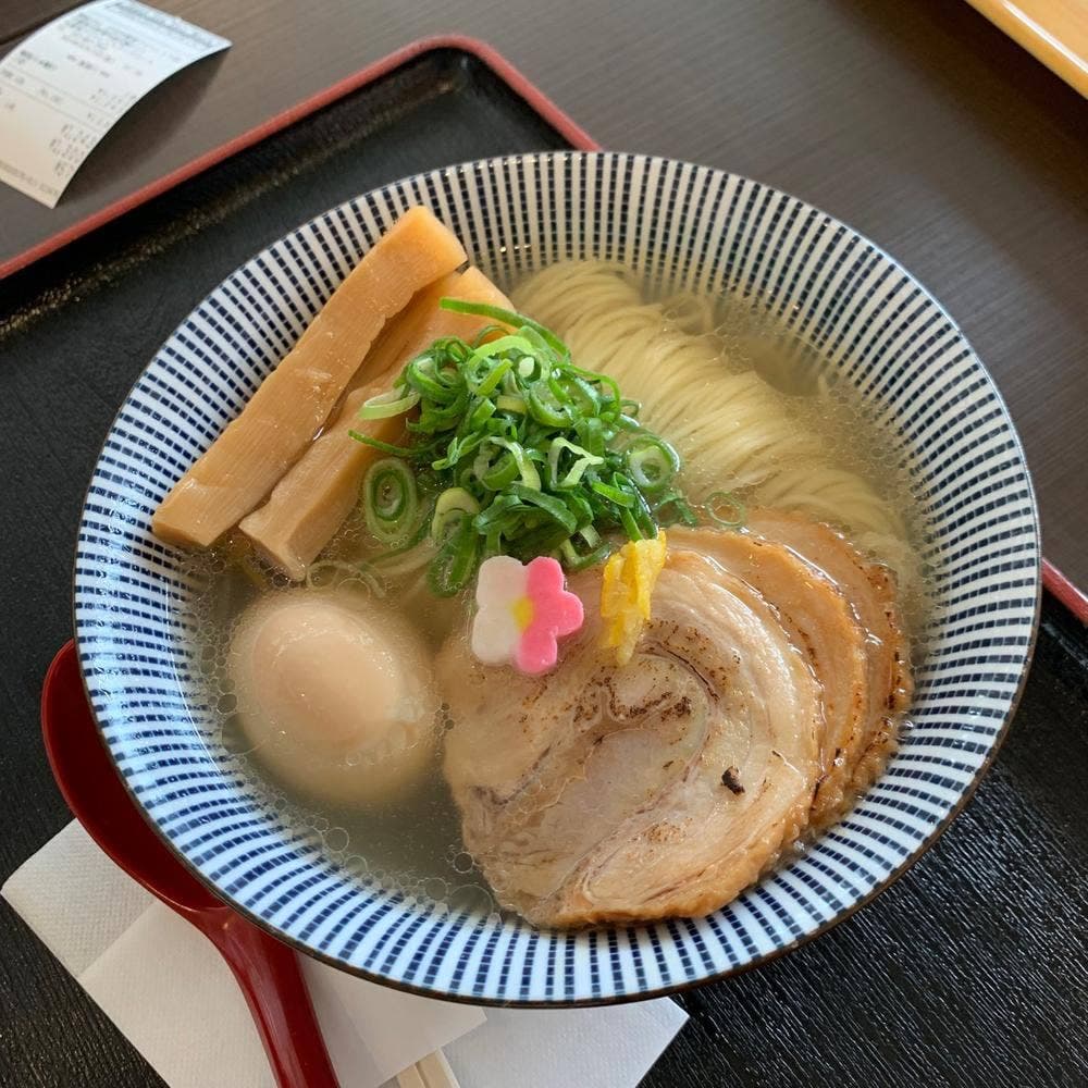 鯛塩そば 灯花 三井アウトレットパーク木更津店