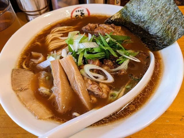 中華そば 座座 - サブ画像2
