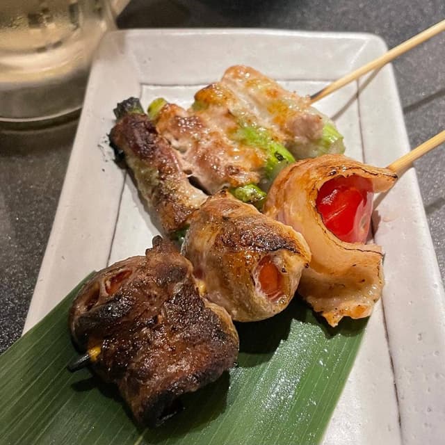 博多野菜巻き串ともつ焼き すみび 大和本店 - サブ画像3