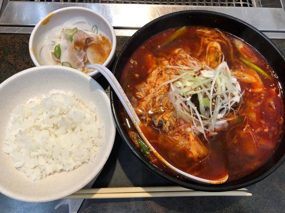 大陸食道 太田店