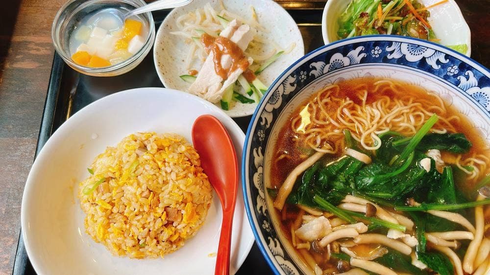 手打ちらーめん はせ川 金山店