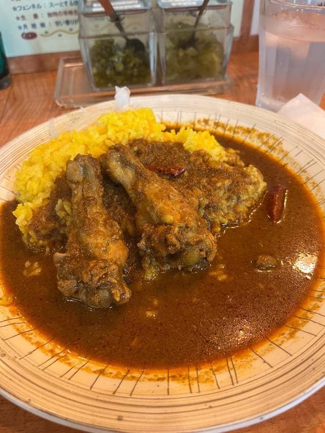 チキンカレーの店 ボナボナ - サブ画像2