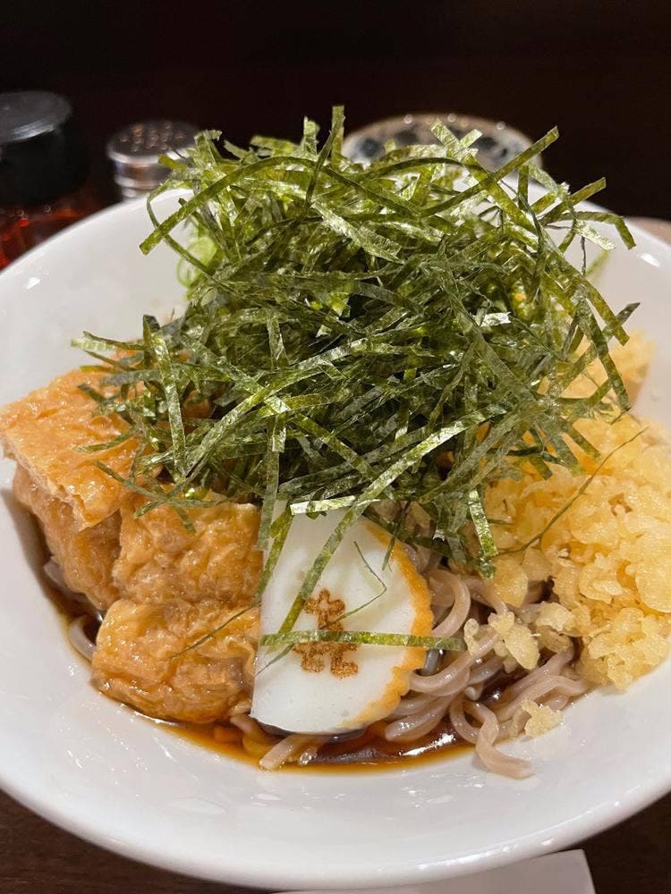 喜蕎麦 たぬ喜