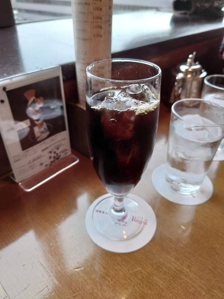 カフェ レジャン 珈琲舎のだ 博多阪急店