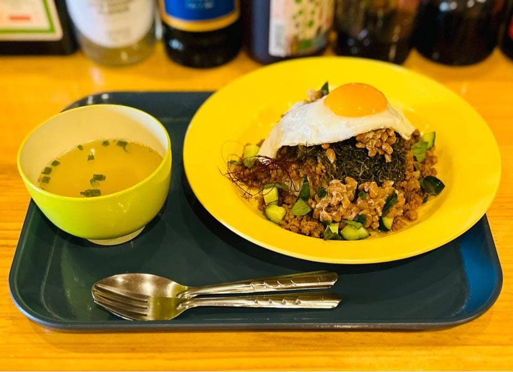 亜細亜的惣菜店 ガパオ飯 函館店