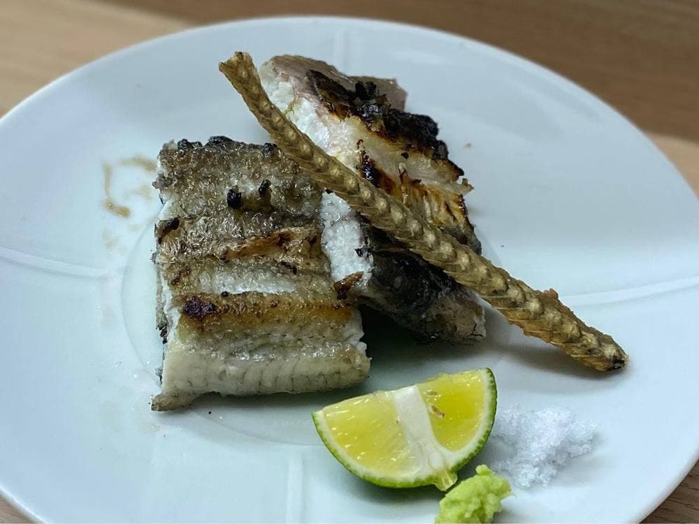 さんま半立ち食堂