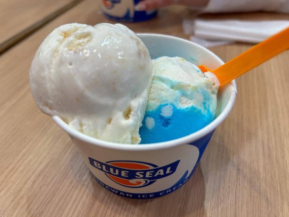 ブルーシール 沖縄 ライカム店