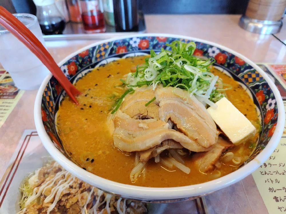 白熊ラーメン 亀山本店