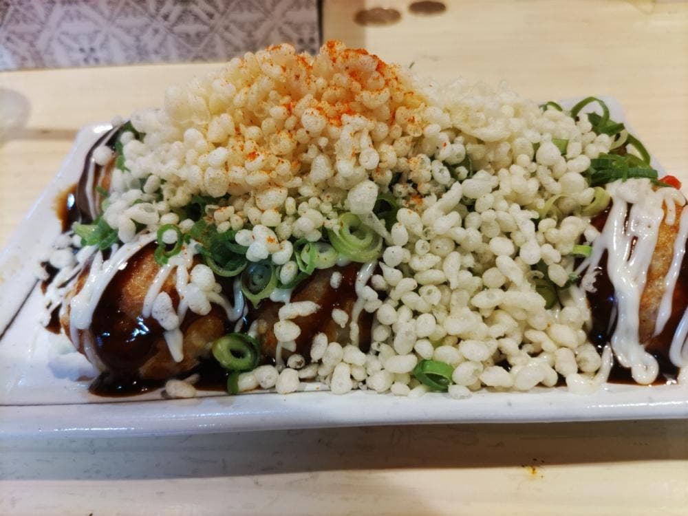 たこの家×金のとりから通天閣店