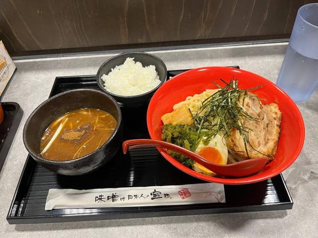 味噌つけ麺麺場田所商店 - サブ画像1