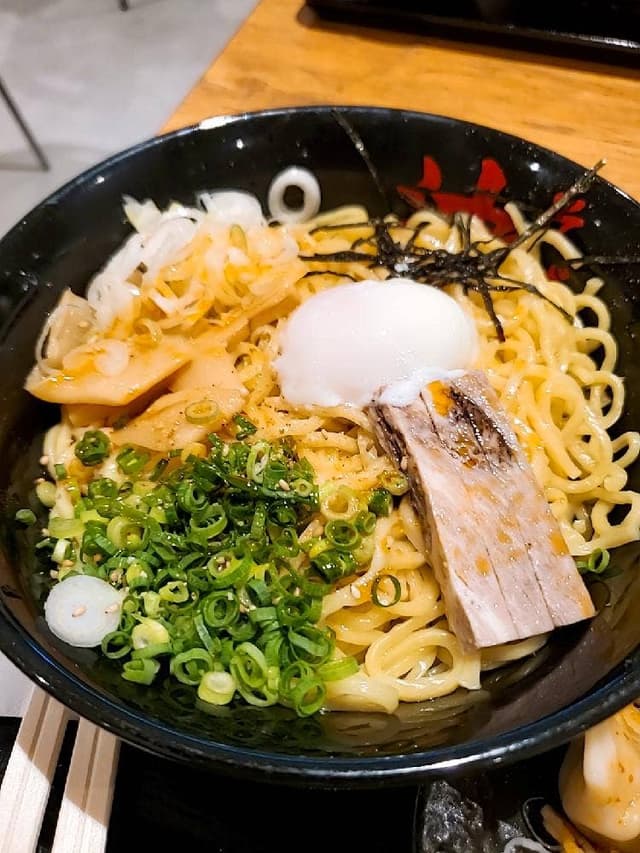油そば東京油組総本店 アリオ亀有組 - サブ画像1